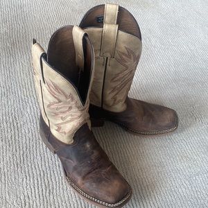 Nocona Cowboy Boots Cowhide Leather